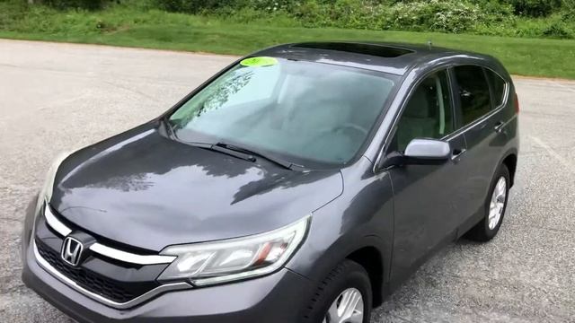 2015 Honda CRV EX смотреть онлайн