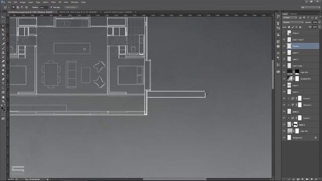 Architecture Layout Presentation - Photoshop Architecture (Dàn trang kiến trúc) смотреть онлайн