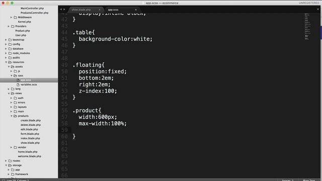 Desarrollo Ecommerce con PHP y Laravel | 25. Mostrar producto смотреть онлайн