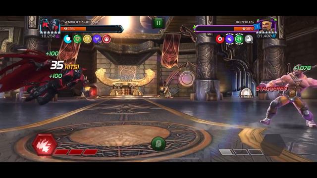 MCOC Act 8.2.3 Hale & Hearty + Vigorous Assault + Unhealthy Interactions + Mystic Ascend Ronan Boss смотреть онлайн