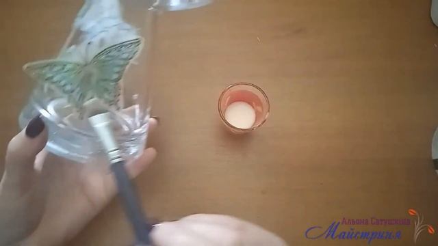 Оздоблення вази технікою декупаж смотреть онлайн