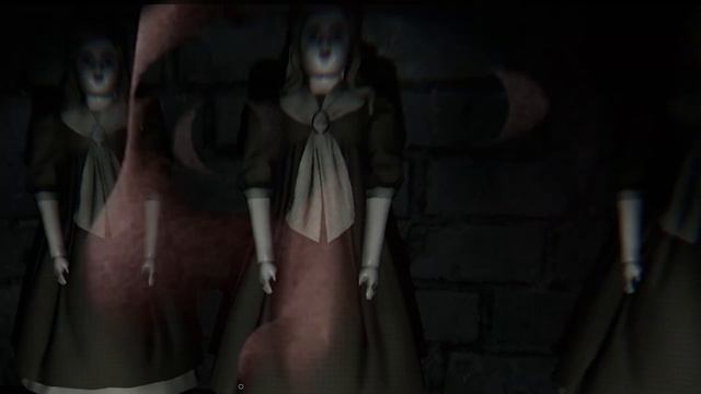 ALMOST PEED MYSELF | Doll House (Horror Game) (All Endings) смотреть онлайн