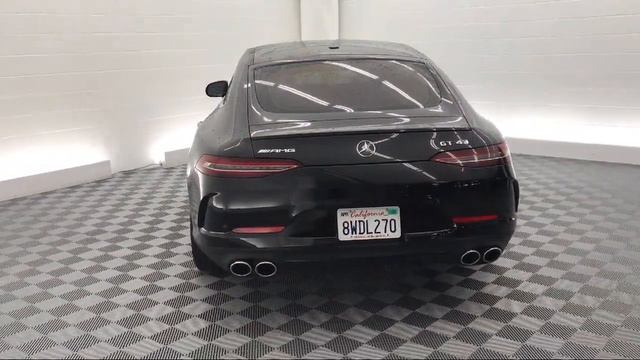 2021 Mercedes-Benz AMG GT 43 4MATIC Glendale Burbank Los Angeles Pasadena Beverly Hills смотреть онлайн