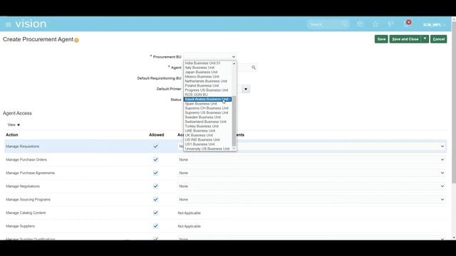 Oracle Fusion PTP part 10 - Procurement Agent смотреть онлайн