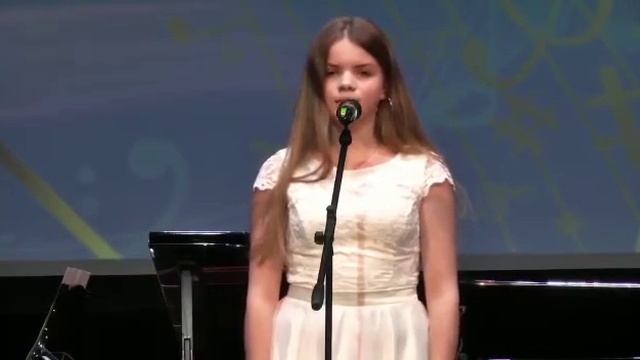 «Колыбельная»    Музыка А. Аренского, слова  А. Майкова