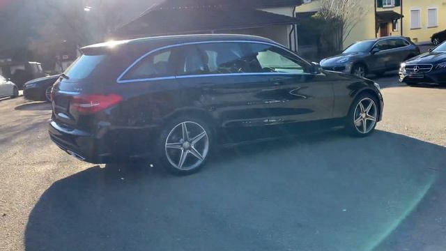 Mercedes Benz C220d 4 Matic смотреть онлайн