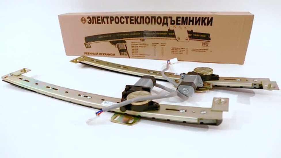 Электрические стеклоподъемники ФОРВАРД для Chevrolet NIVA в передние двери. Обзор комплекта смотреть онлайн