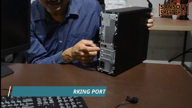 HP Desktop Computer S01-pf1153in Unboxing смотреть онлайн
