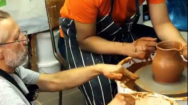 Курсы по керамике в студии "4Ра" смотреть онлайн