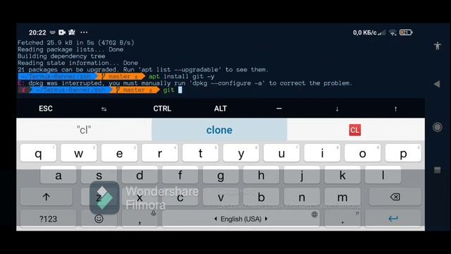 Оформление Термукс, или как оформить Termux на Android. смотреть онлайн