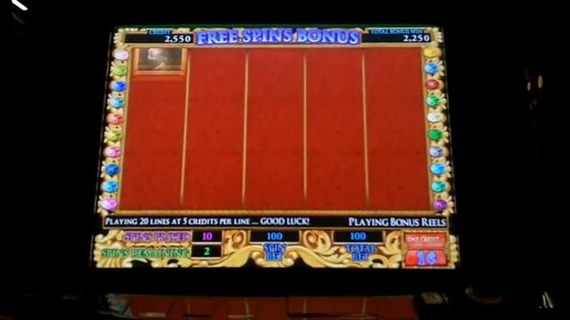 Davinci Diamonds Slot Bonus - IGT смотреть онлайн