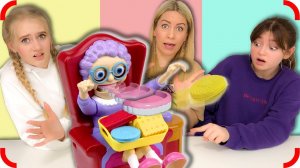 НЕ РАЗБУДИ БАБУЛЮ ЧЕЛЛЕНДЖ! Кто везунчик?