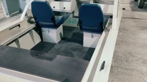 Лодка ПНД  Viper 430  с консолью под дистанцию.