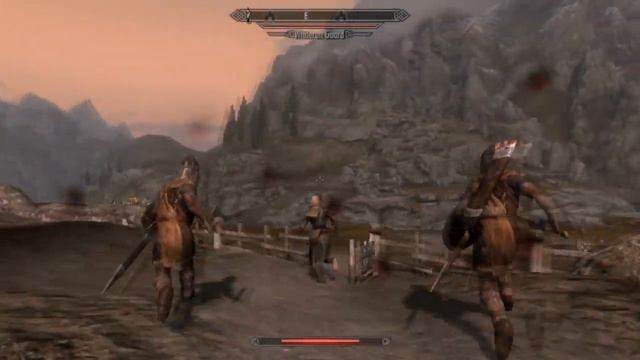 The Elder Scrolls V: Skyrim Playthrough Episode 5 - Getting Raped & Getting Into The Kingdom! смотреть онлайн