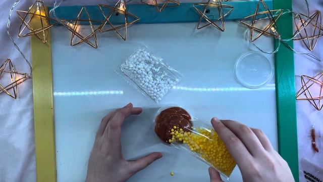 Crunch слайм «Карамельный чизкейк 🧁🍯». #слайм #антистресс #cranch slime смотреть онлайн