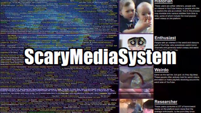 Интро для канала ScaryMediaSystem смотреть онлайн