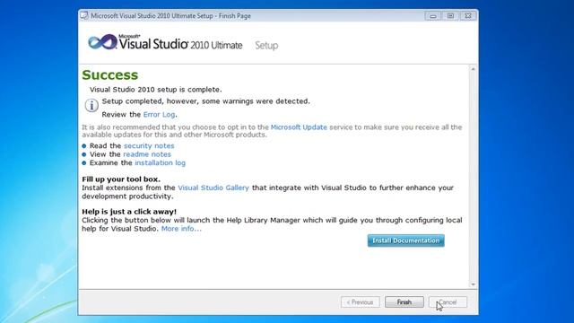 วิธีลง Visual Studio 2010 กับ SQL Server 2008R2 смотреть онлайн