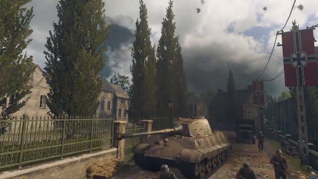 Call of Duty® WWII Private Beta - war war never changes смотреть онлайн