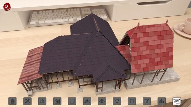 How To Build Totoro House (Kusakabe) - My Neighbour Totoro [Tonari no Totoro] смотреть онлайн