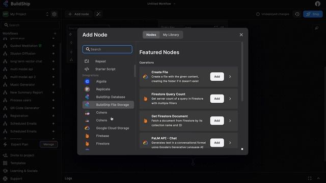 Multimodal AI API with No Code - using visual backend builder смотреть онлайн