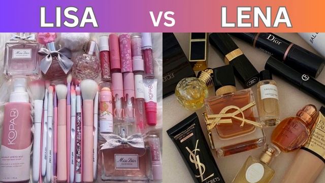 LISA OR LENA ?┆DRESSES & MAKEUP & ACCESSORIES смотреть онлайн