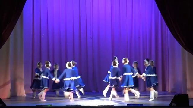 ДК Мичурина танец "Зимушка" смотреть онлайн