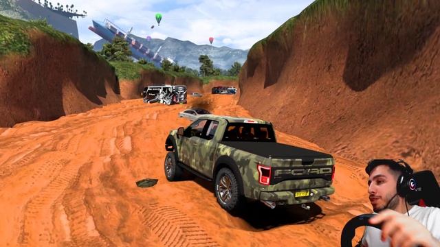 OFF ROAD İÇİN ÜRETİLMİŞ CANAVAR ? ETS 2 FORD F-150 RAPTOR !!! | Ets 2 Mod | Logitech G29 смотреть онлайн