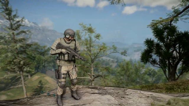 *Ghost Recon Breakpoint Resident Evil 6 BSAA Outfits 1 смотреть онлайн