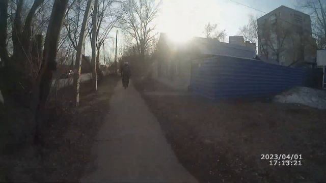 Поболтушка в честь открытия летнего сезона на моноколесе | 01.04.2023 смотреть онлайн