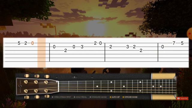 canción minecraft guitarra(easy) смотреть онлайн