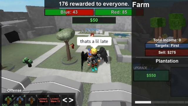 Noob Vs Pro Roblox Tower Battles PART 4 3v3 (Mobile) смотреть онлайн