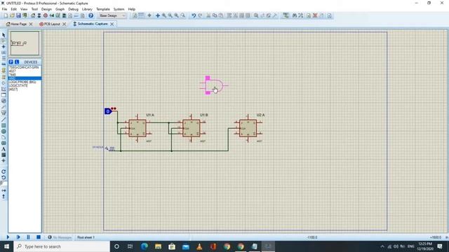 3-bit Up-Counter using JK Flip Flops on Proteus | Proteus Tutorial смотреть онлайн