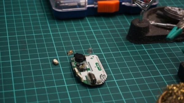 Пайка SMD легко!!!  Самый простой способ.