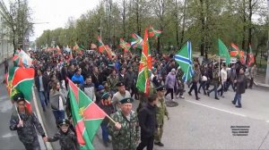 «Я пограничник» сл и муз С. Польского
