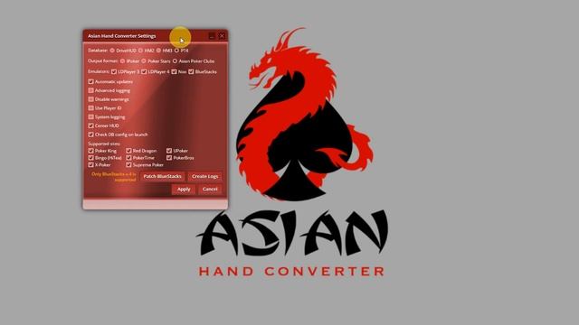 X-Poker HUD setup with PT4 and the Asian hand converter смотреть онлайн