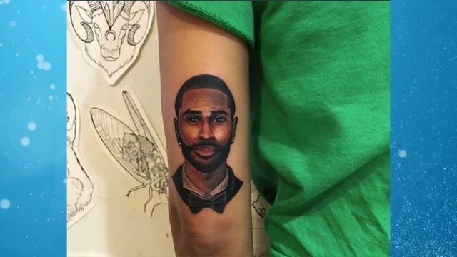 Jhene Aiko Gets A Tattoo Of Boyfriend Big Sean. Could You Do This For Just A GF/BF? смотреть онлайн