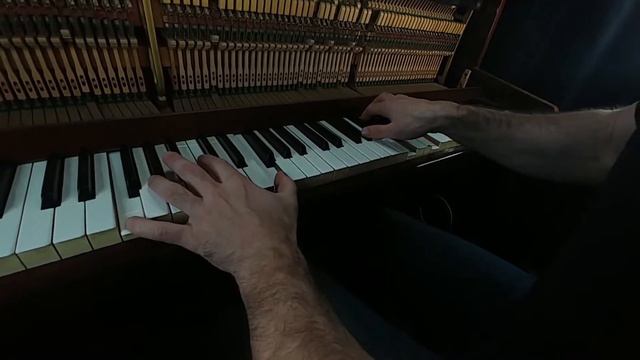 Queen - Bohemian Rhapsody (piano cover) смотреть онлайн