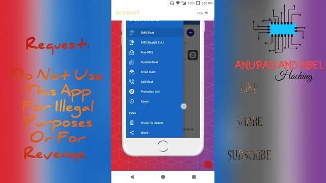Android Hacking: How To Use SMS Bomber смотреть онлайн