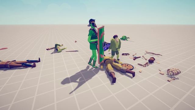 ALL UNITS BATTLE ROYALE | TABS - Totally Accurate Battle Simulator