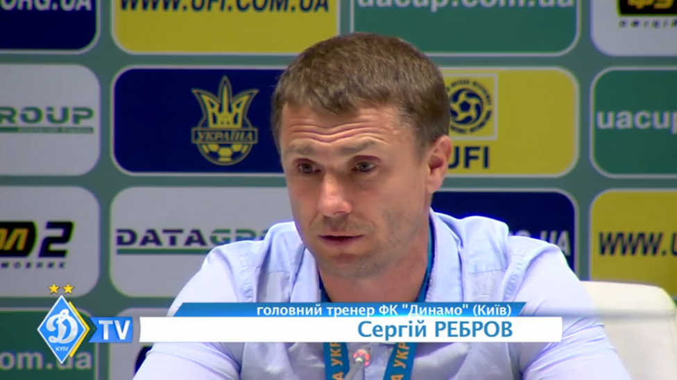 Сергей РЕБРОВ: "В этом сезоне есть команда" смотреть онлайн