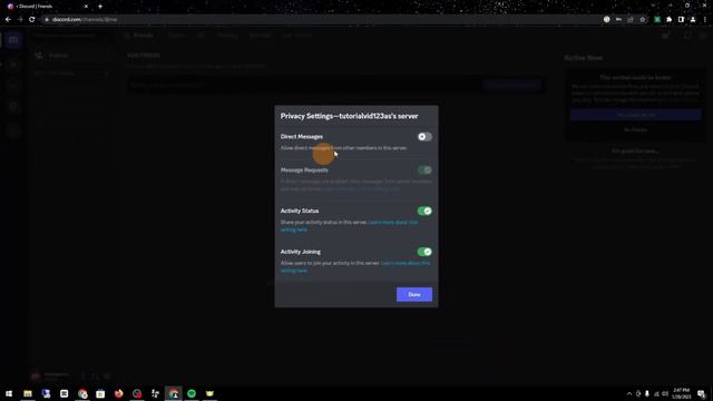 How To Enable Direct Messages In Discord 2024 смотреть онлайн