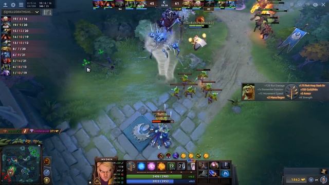 Dota 2 Cheater - AUTO Sun Strike, DAGON + SPELLS! смотреть онлайн