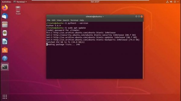 Install pip3 for python on Ubuntu 18.04