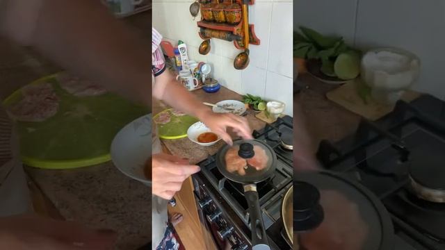 Ужин быстренько #мукбанг #ужин