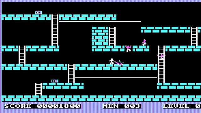 Обзор игры Lode Runner смотреть онлайн