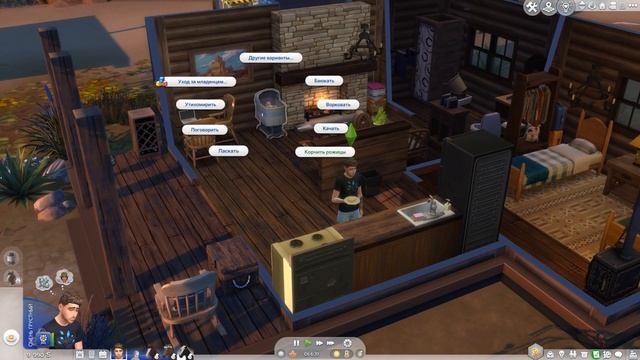 ТАК ЧЬЯ ЖЕ ТЫ ДОЧЬ? - Sims 4 Конное ранчо #28 смотреть онлайн