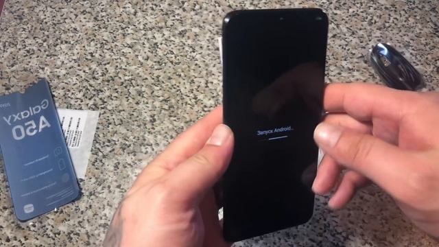 Распаковка Samsung A50 2019 смотреть онлайн