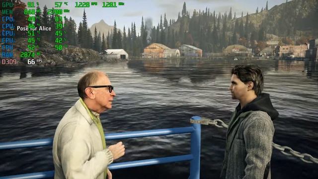 Alan Wake | GTX 750Ti 2GB + i5-2310 + 12GB RAM смотреть онлайн