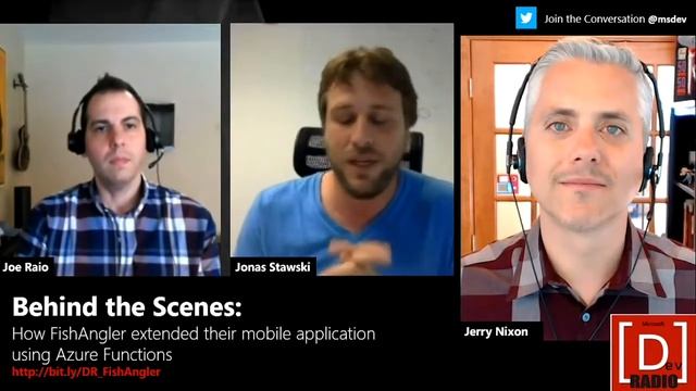 Behind the Scenes: How FishAngler extended their mobile application using Azure Functions смотреть онлайн