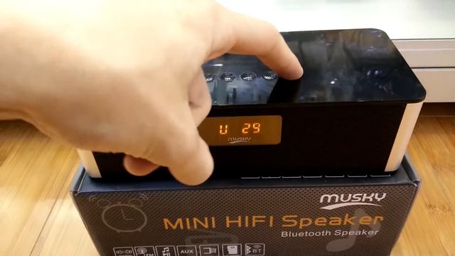 MUSKY DY21L Bluetooth Speaker смотреть онлайн